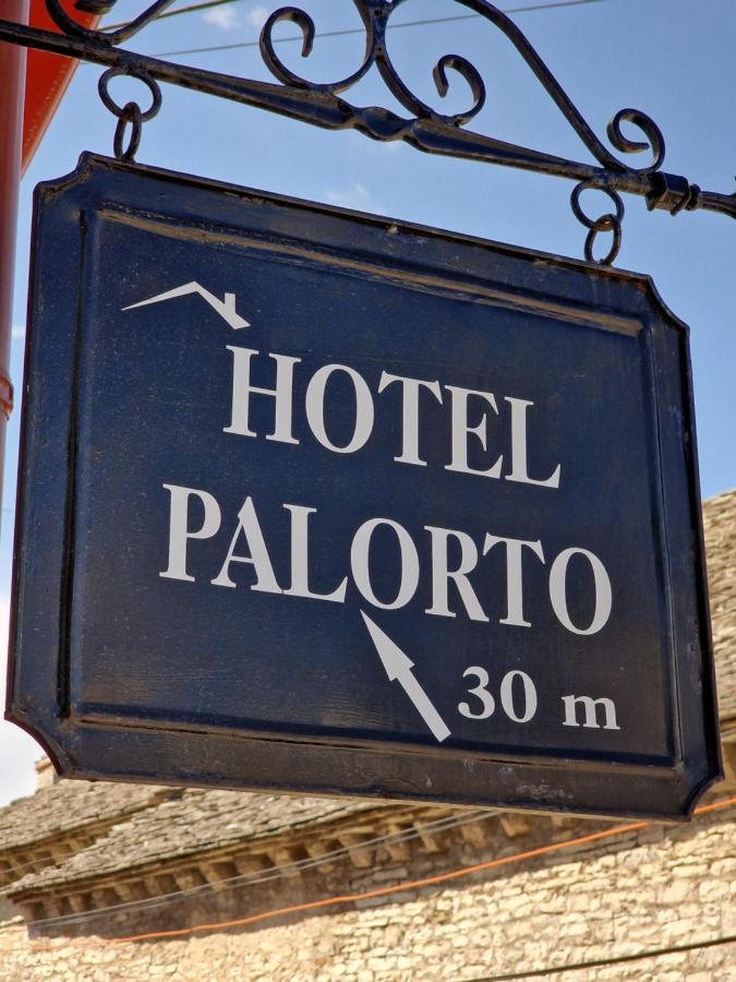 Palorto Traditional Hotel Gjirokastër Exteriör bild